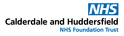 Calderdale and Huddersfield NHS Foundation Trust